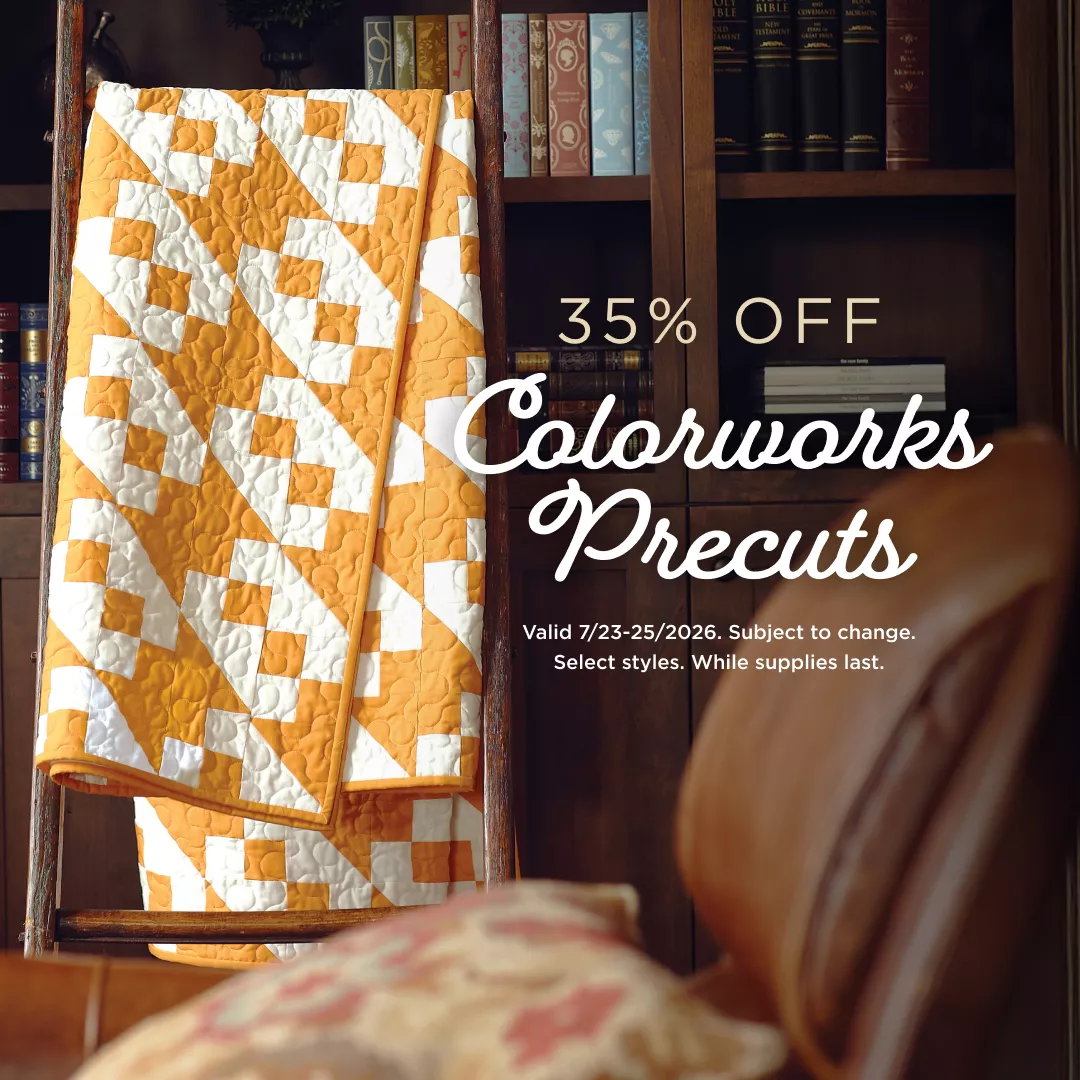 35% Off Colorworks Precuts
