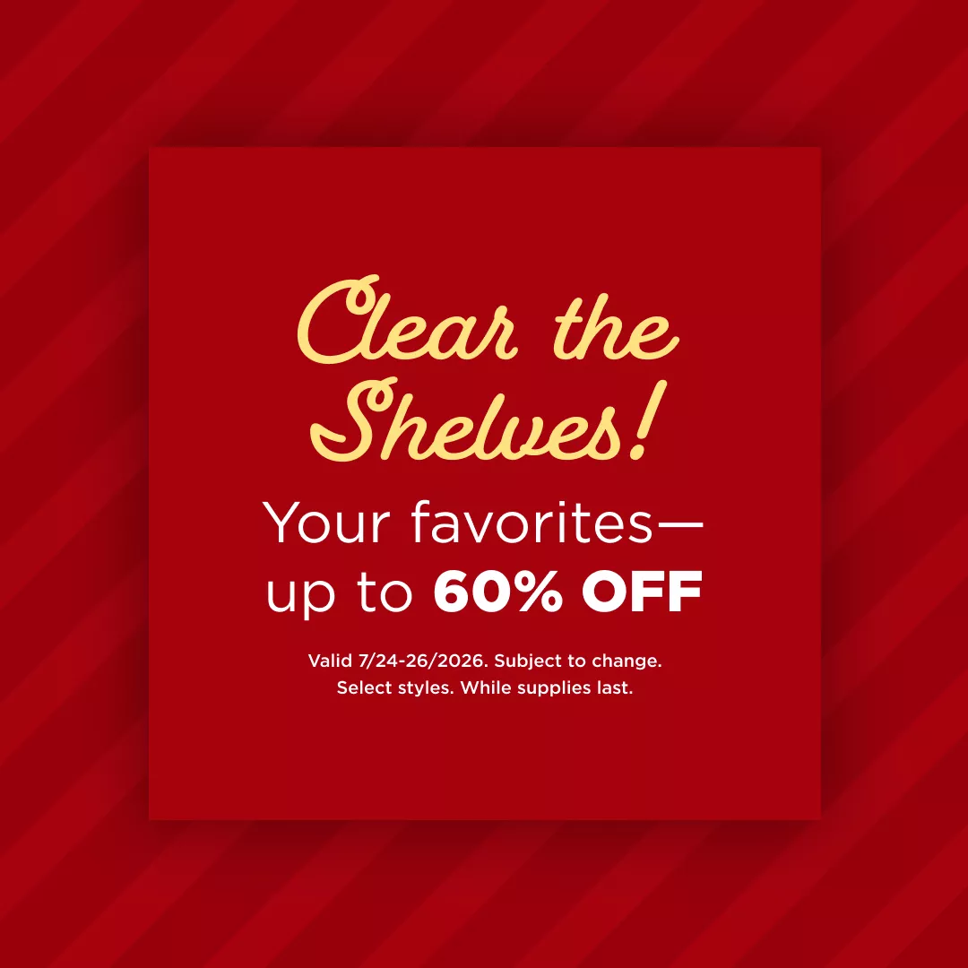 Warehouse Clearance Sale