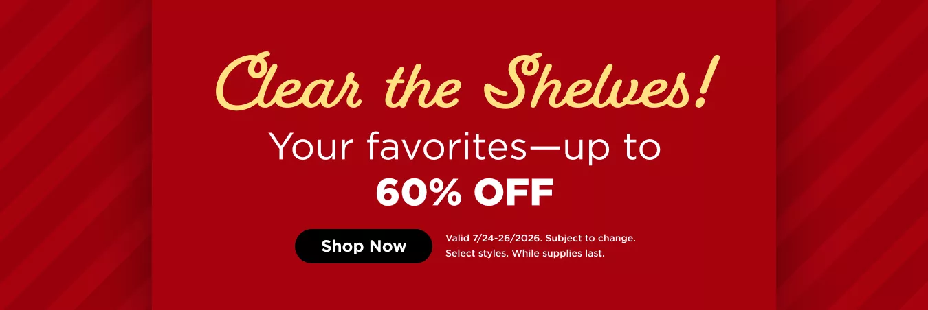 Warehouse Clearance Sale