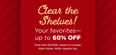 Warehouse Clearance Sale