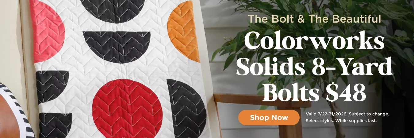 Colorworks 8-Yard Bolts