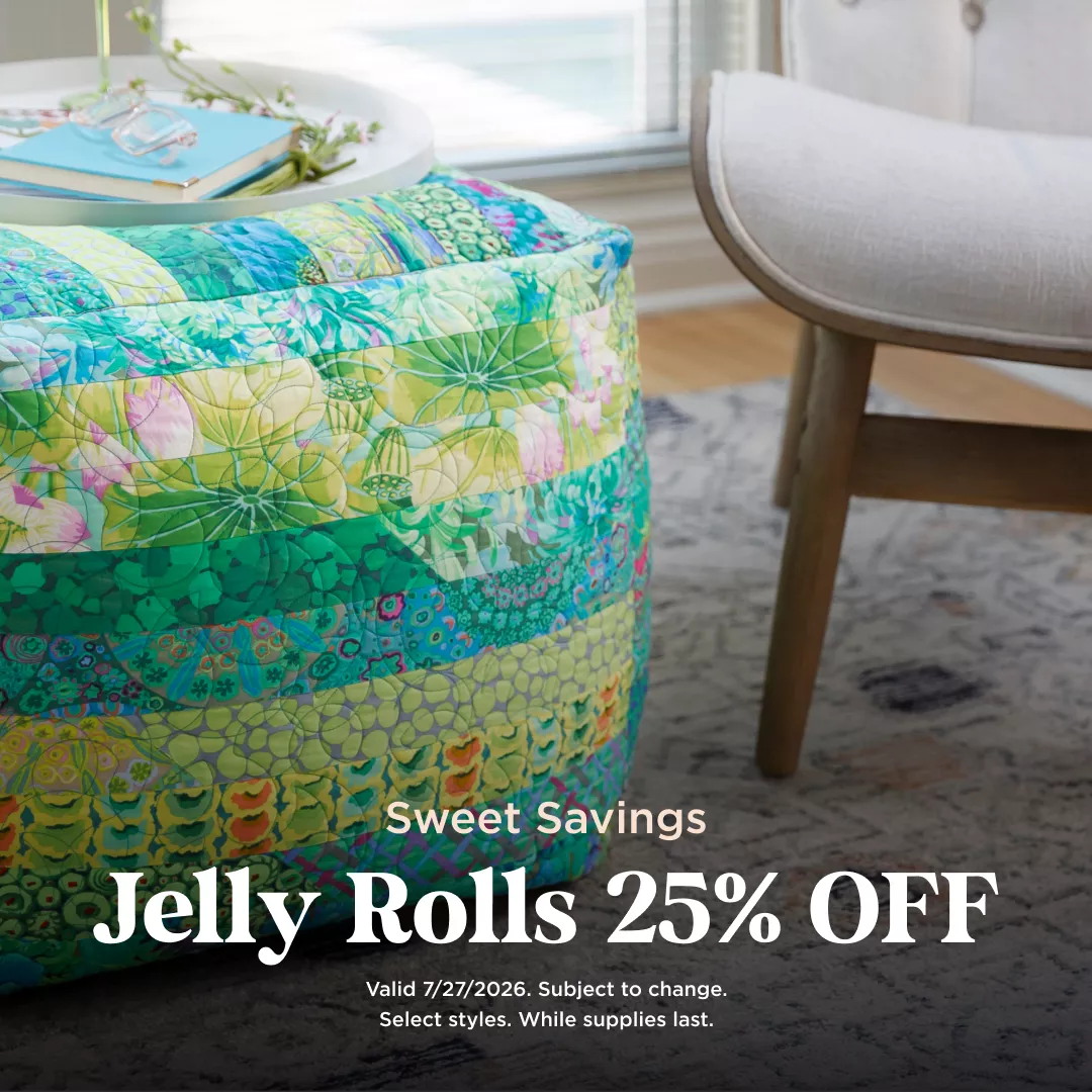 Jelly Rolls 25% Off