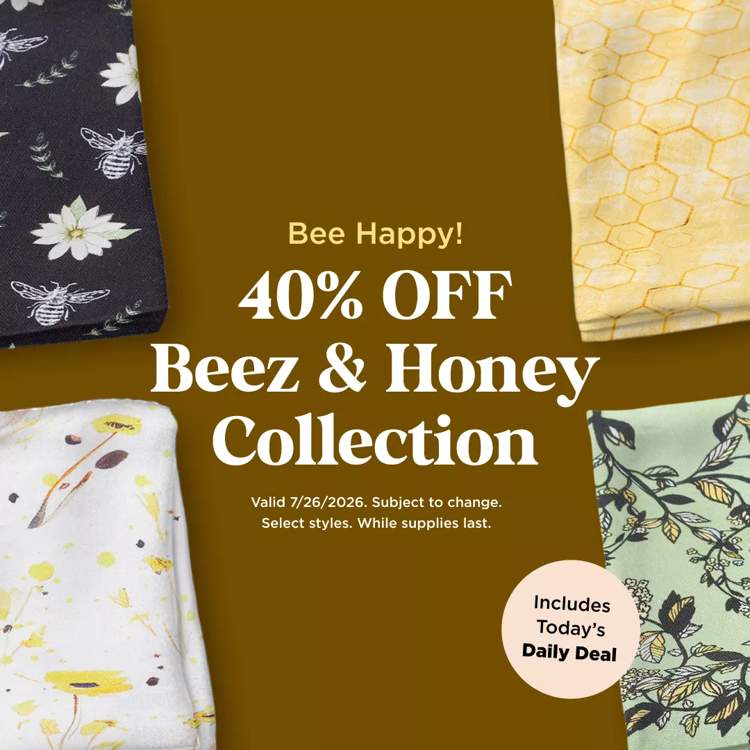 40% Off Beez & Honey Collection