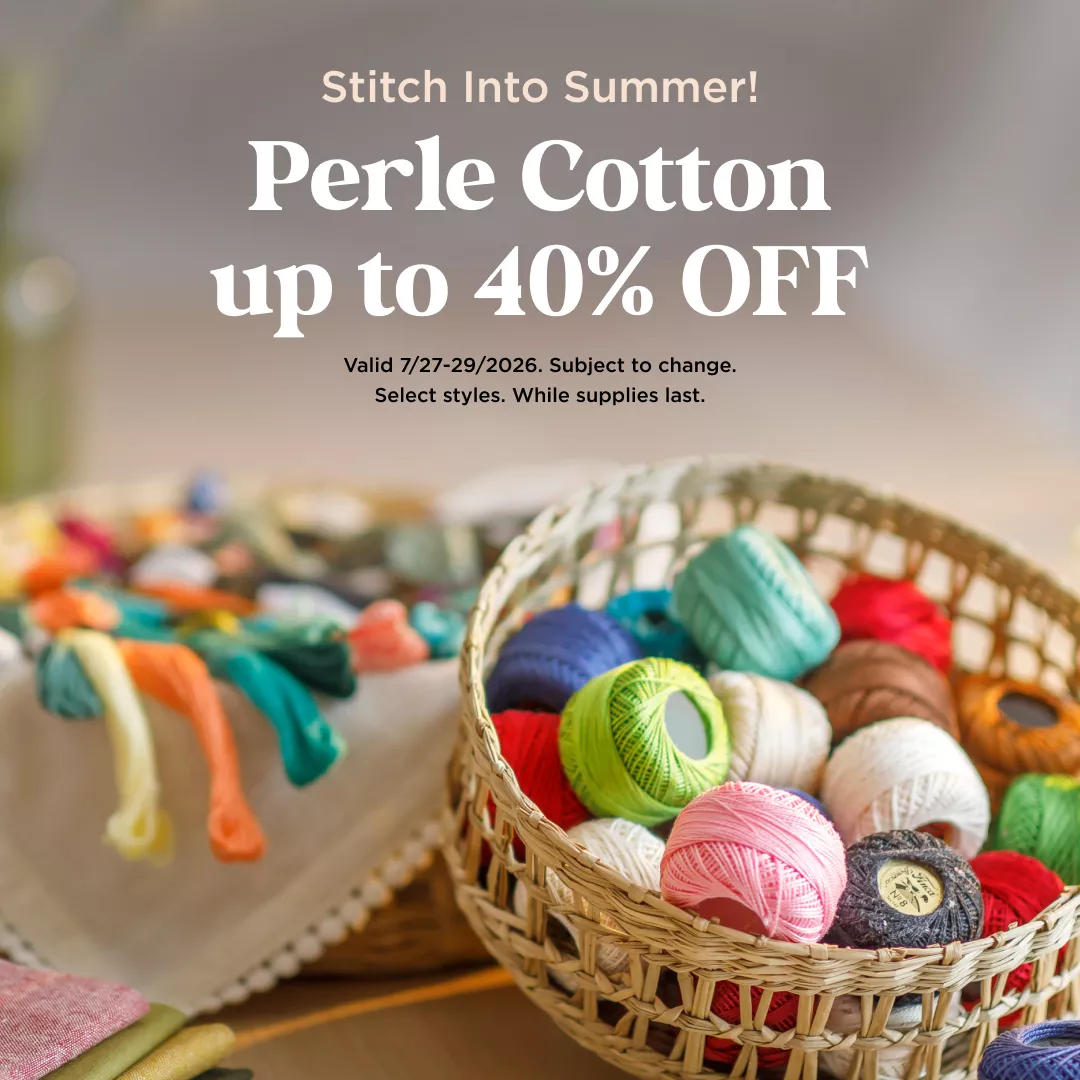 Perle Cotton up to 40% Off
