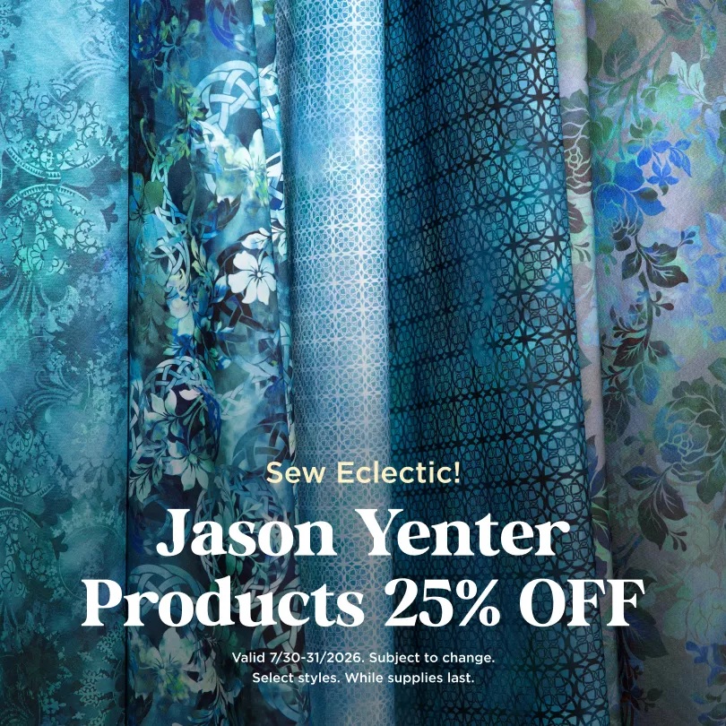 Jason Yenter Products 25% Off