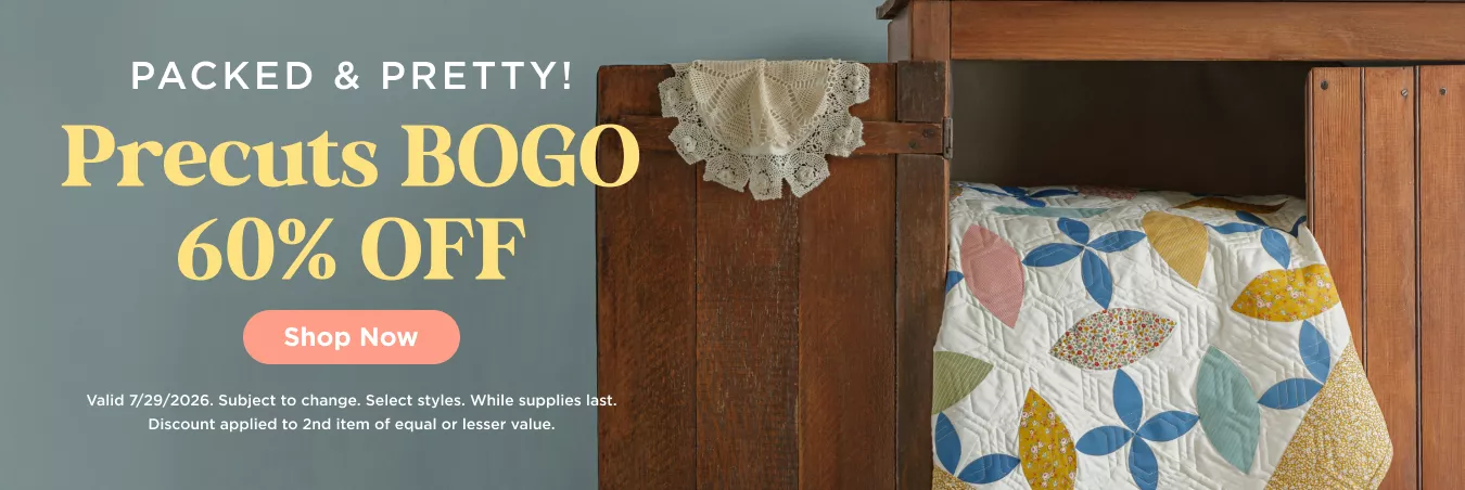 Precut Sale