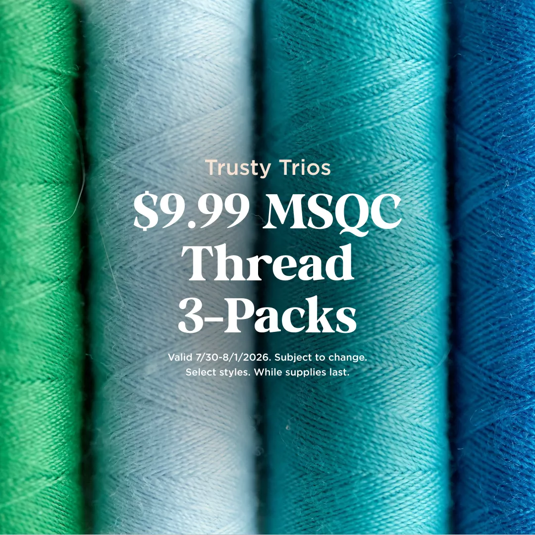$9.99 Missouri Star Thread 3-Packs