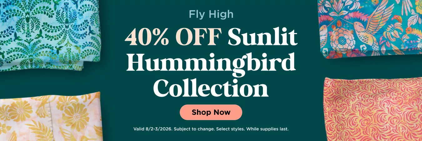 Sunlit Hummingbird Sale