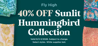 Sunlit Hummingbird Sale
