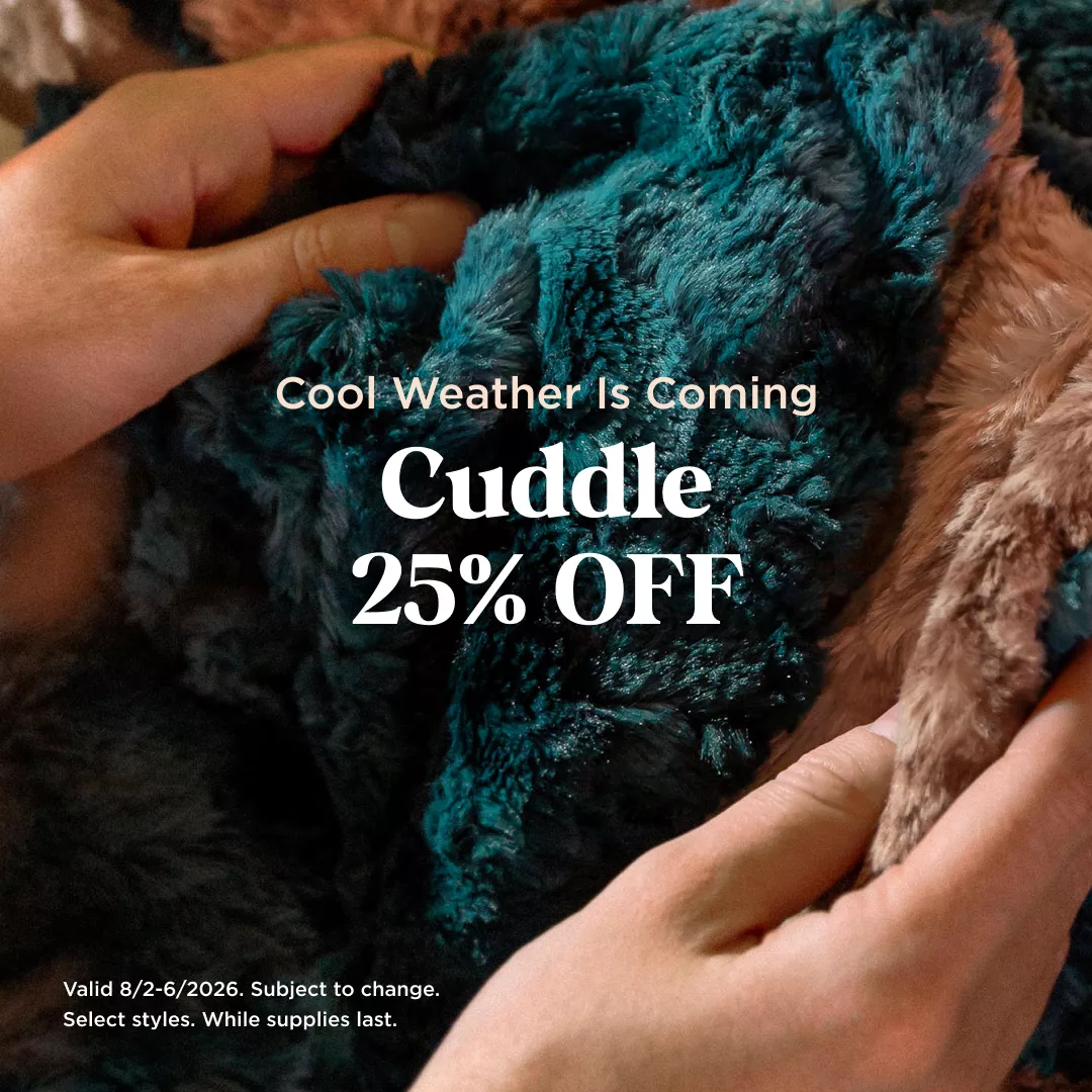 Cuddle Sale 25% Off