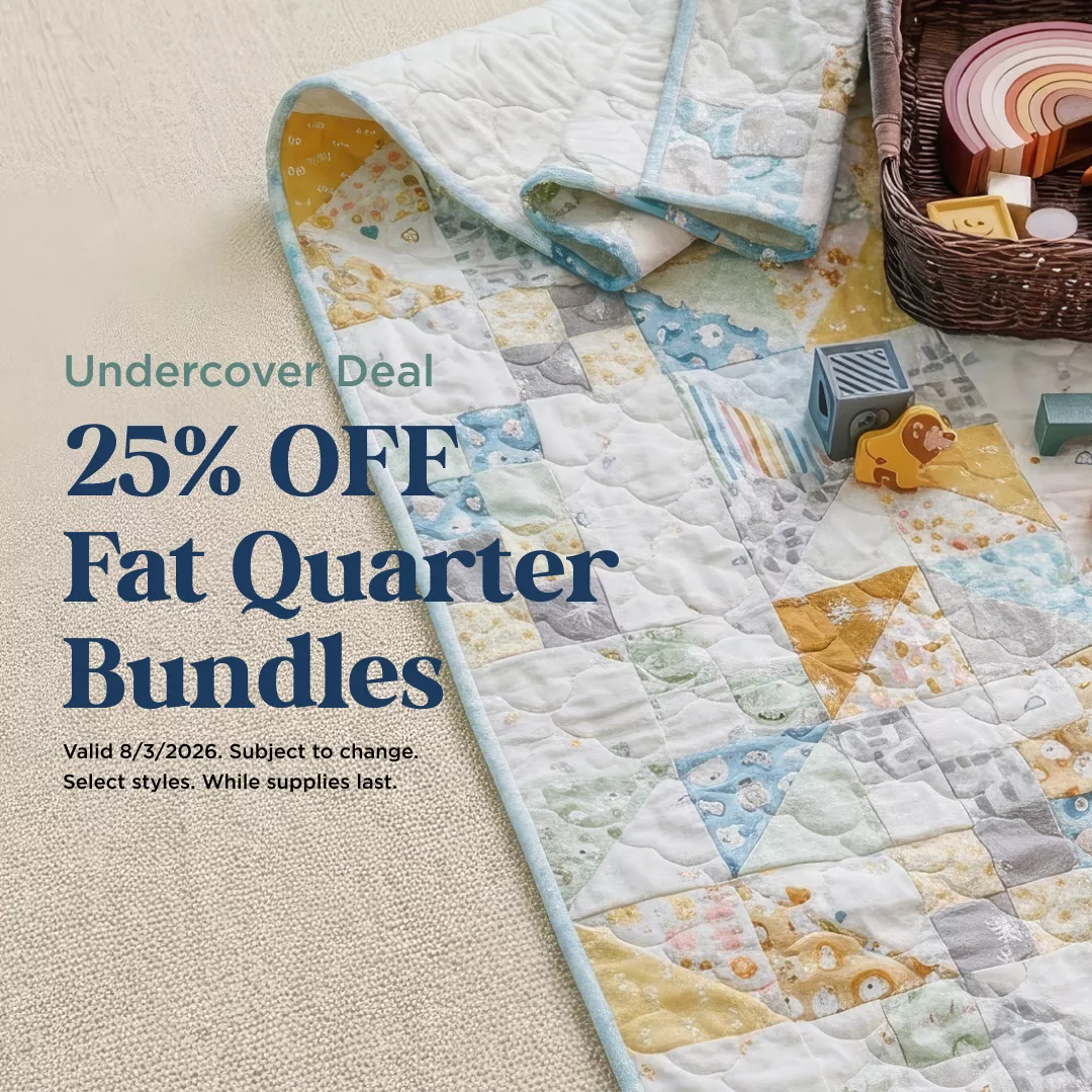 25% Off Fat Quarter Bundles
