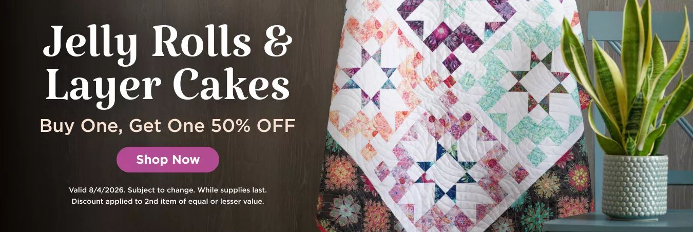 Layer Cake Sale