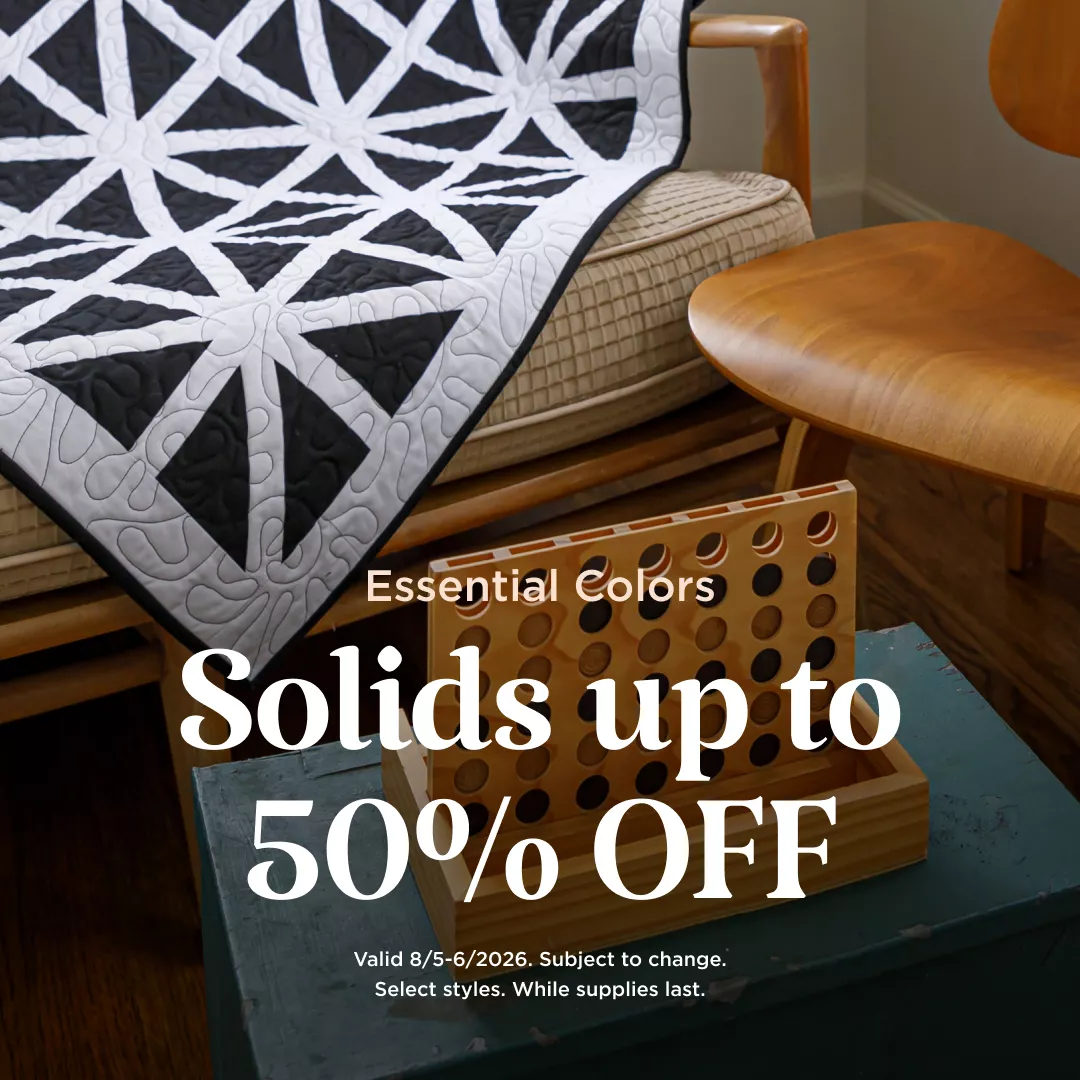 Solids up to 50% Off