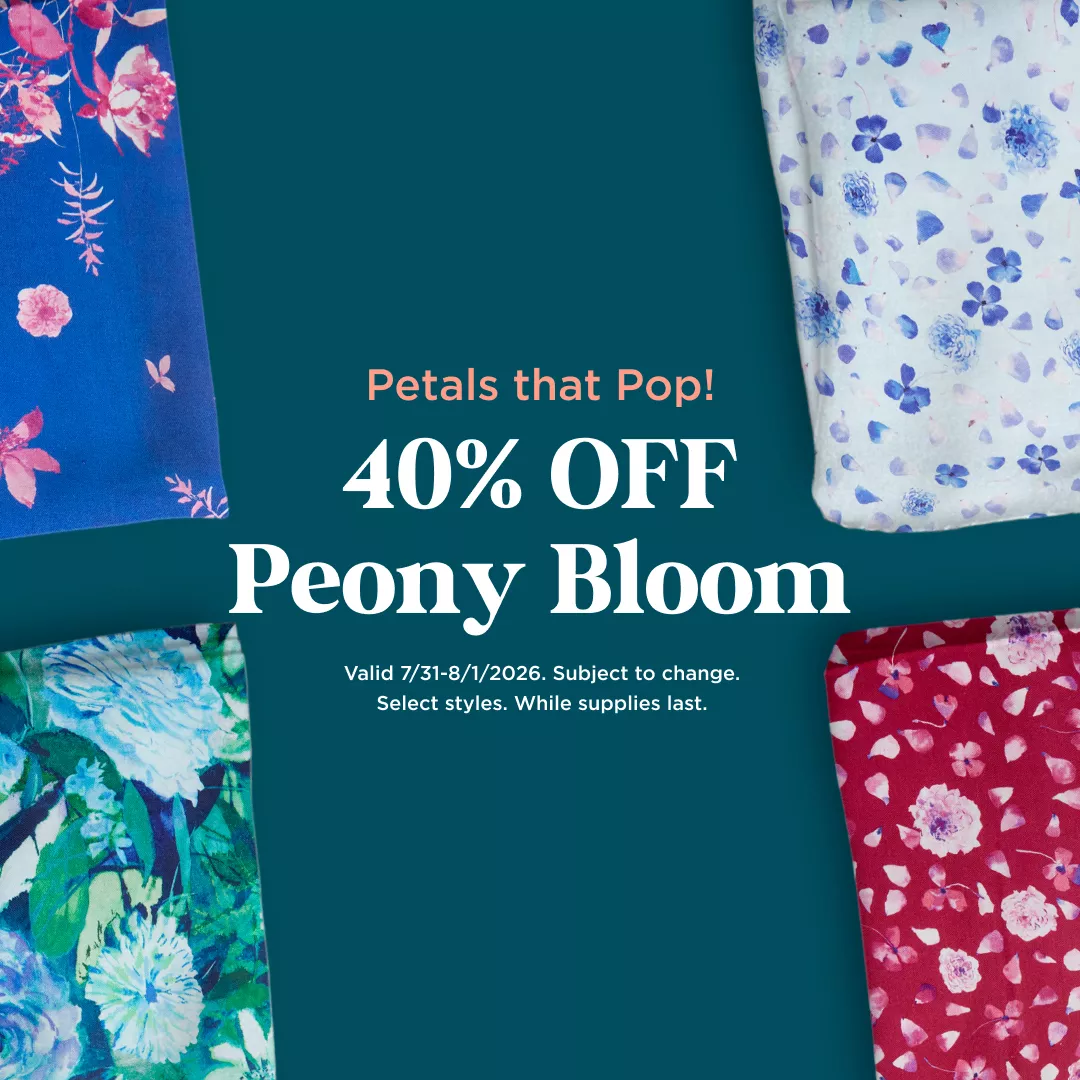 40% Off Peony Bloom