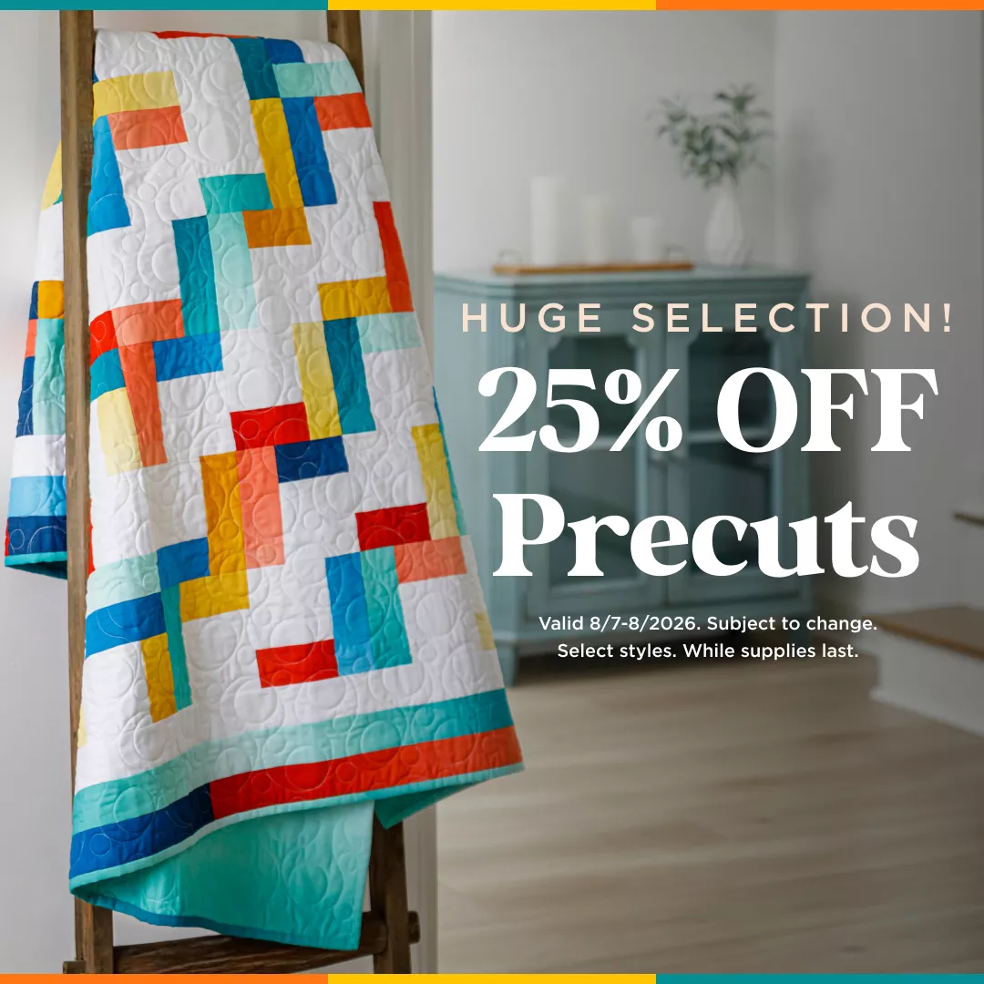 25% Off Precuts