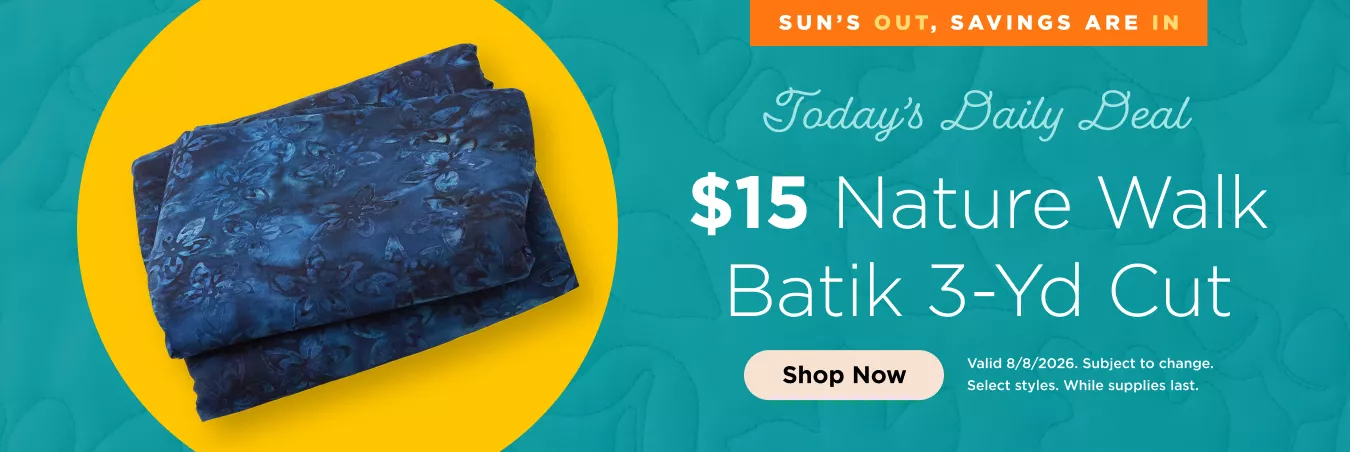 Daily Deal