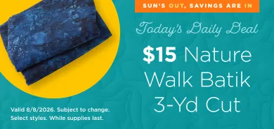 Daily Deal