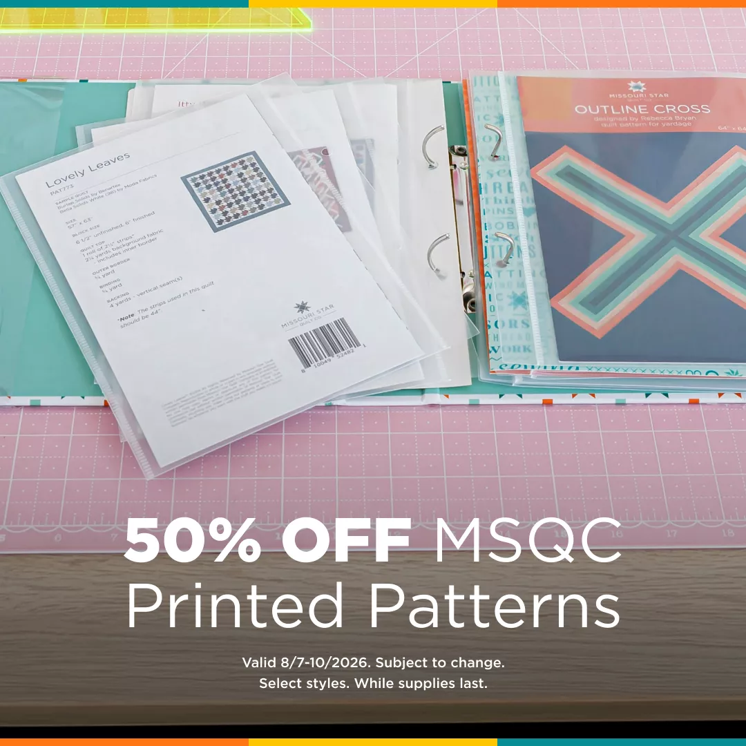 50% Off Printed Patterns