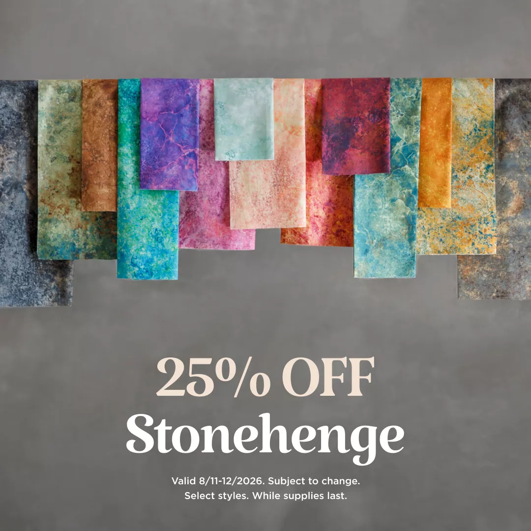 25% Off Stonehenge