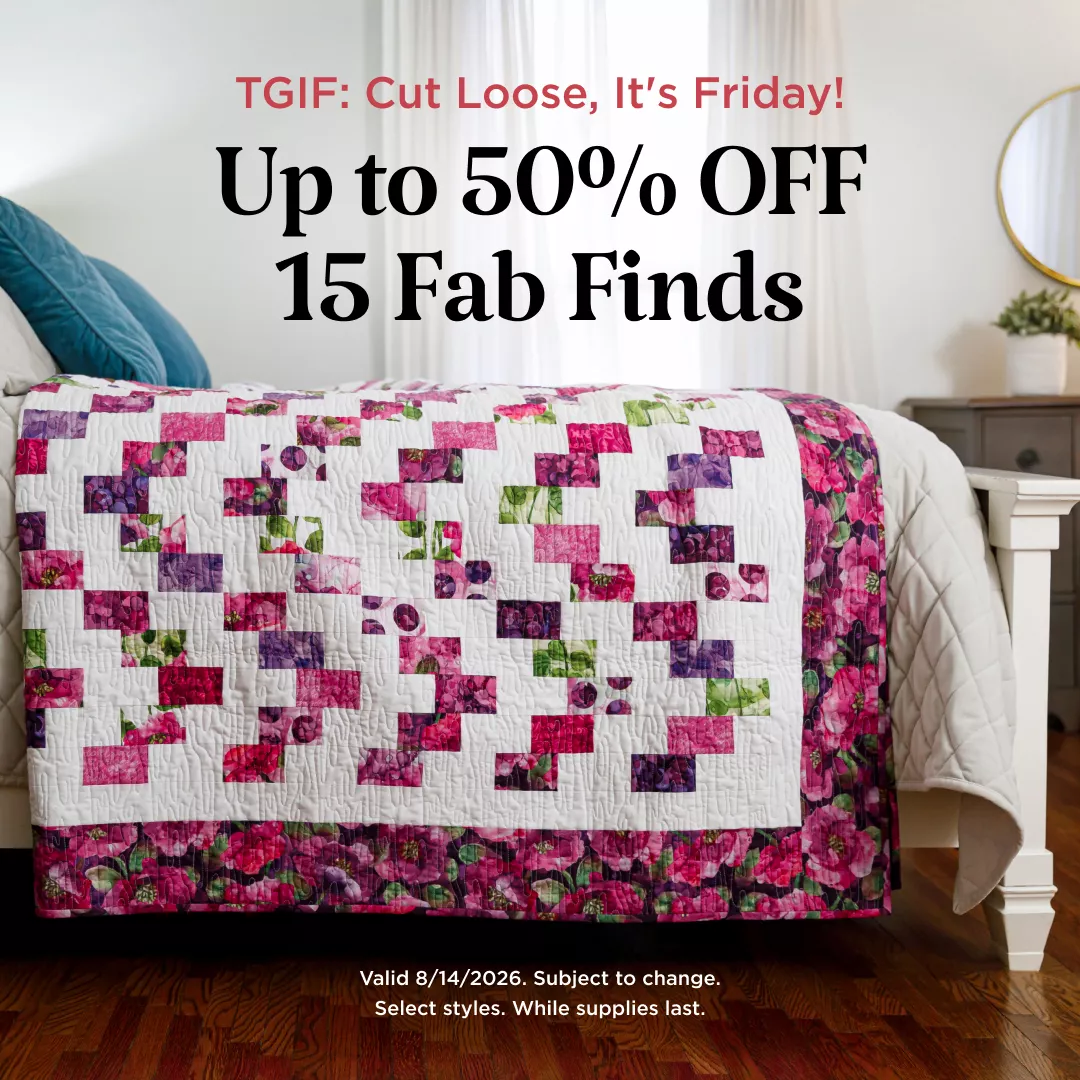 Up to 50% Off 15 Fab Finds