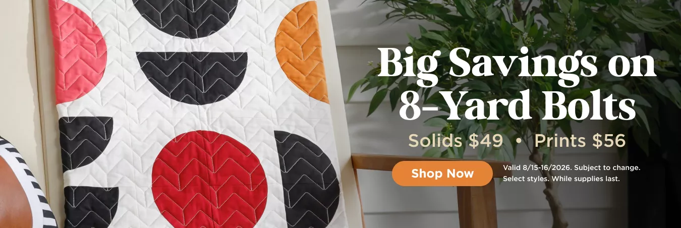 8 Yard Bolt Sale