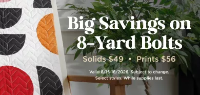 8 Yard Bolt Sale