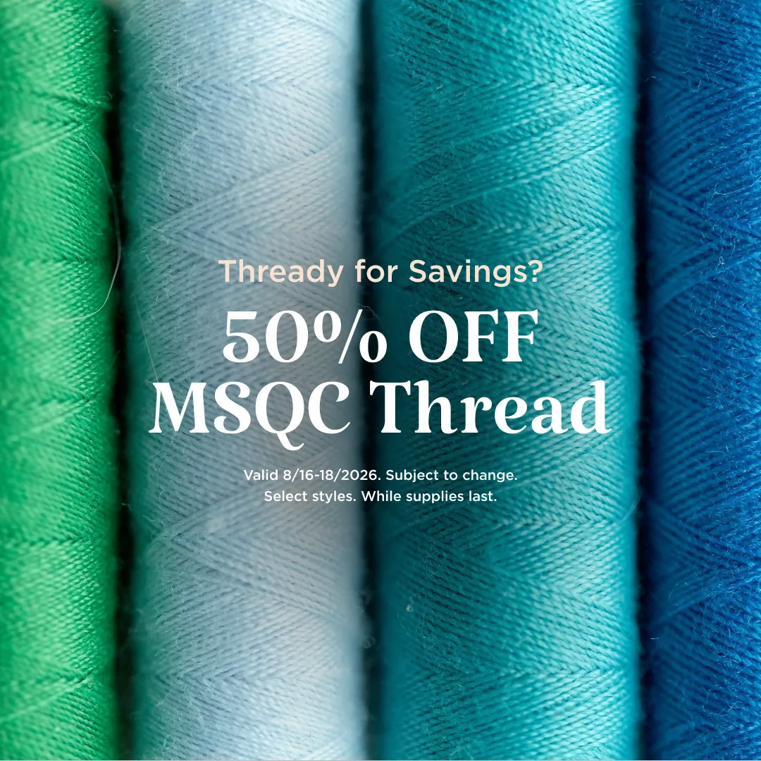 50% Off MSQC Thread