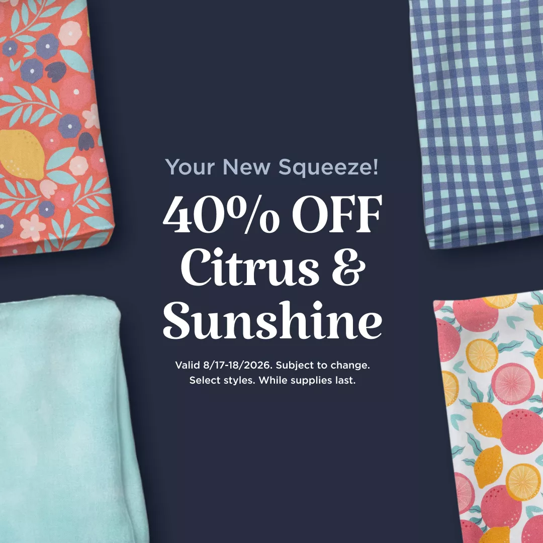 40% Off Citrus & Sunshine