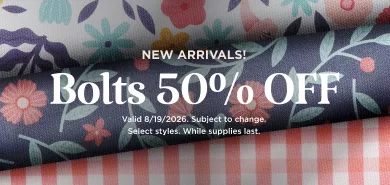 Bolt Sale