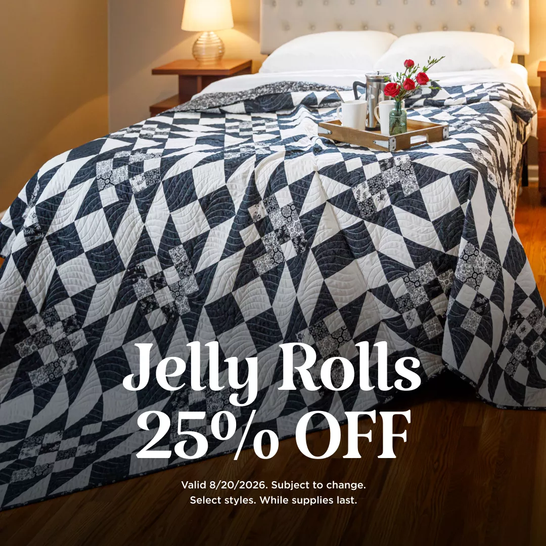 Jelly Rolls 25% Off