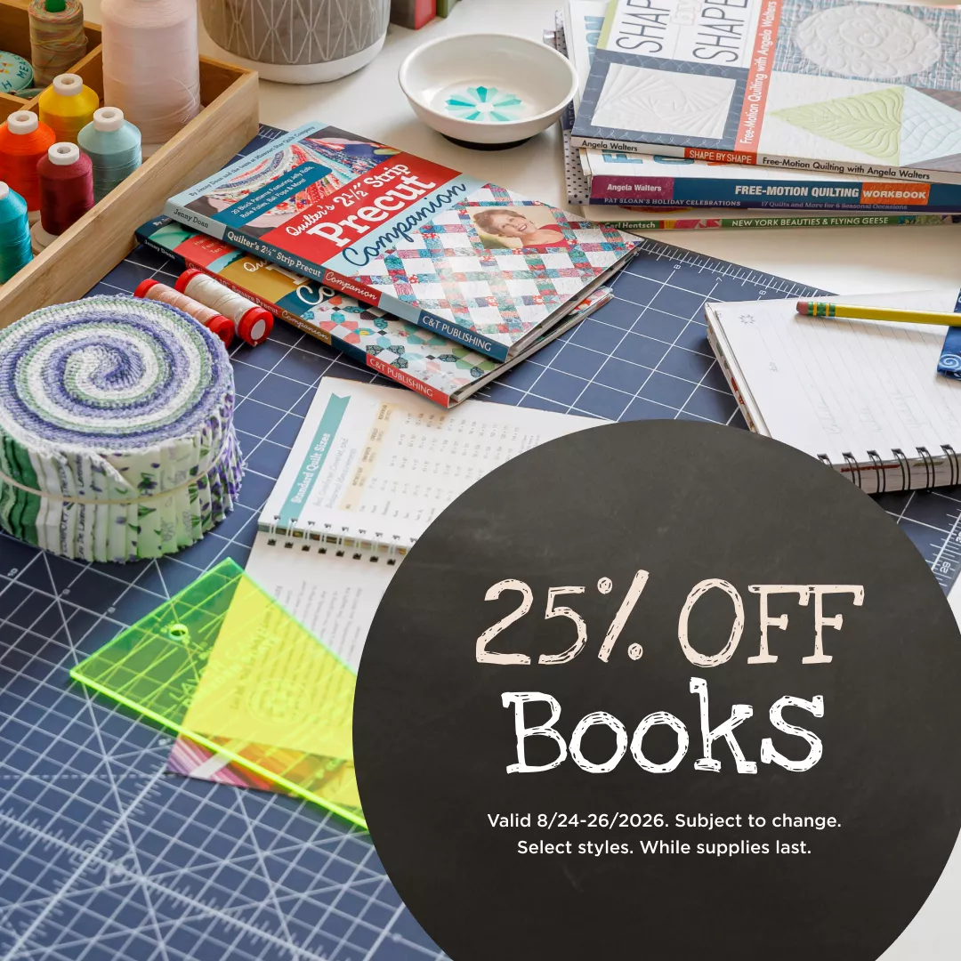 25% Off Books