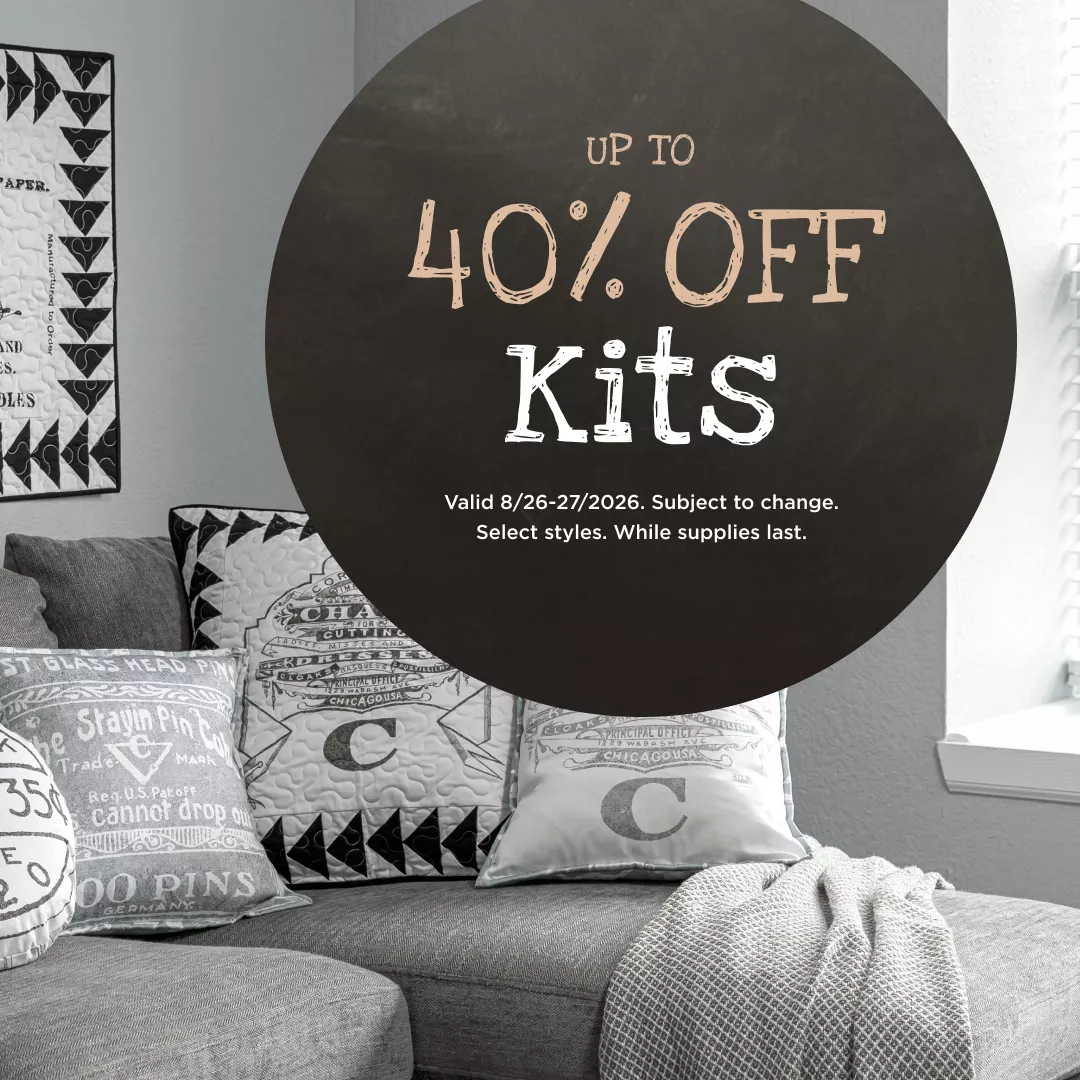 Up to 40% Off Kits