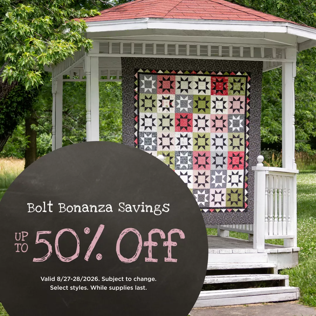 Bolt Bonanza Savings up to 50% Off