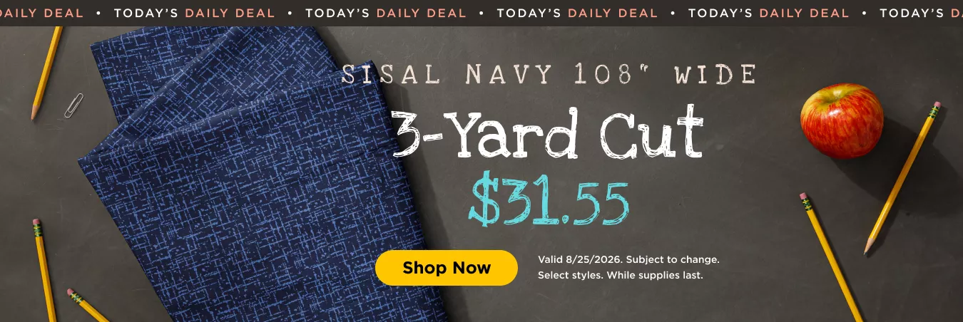 Daily Deal