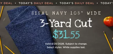 Daily Deal