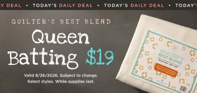 Daily Deal