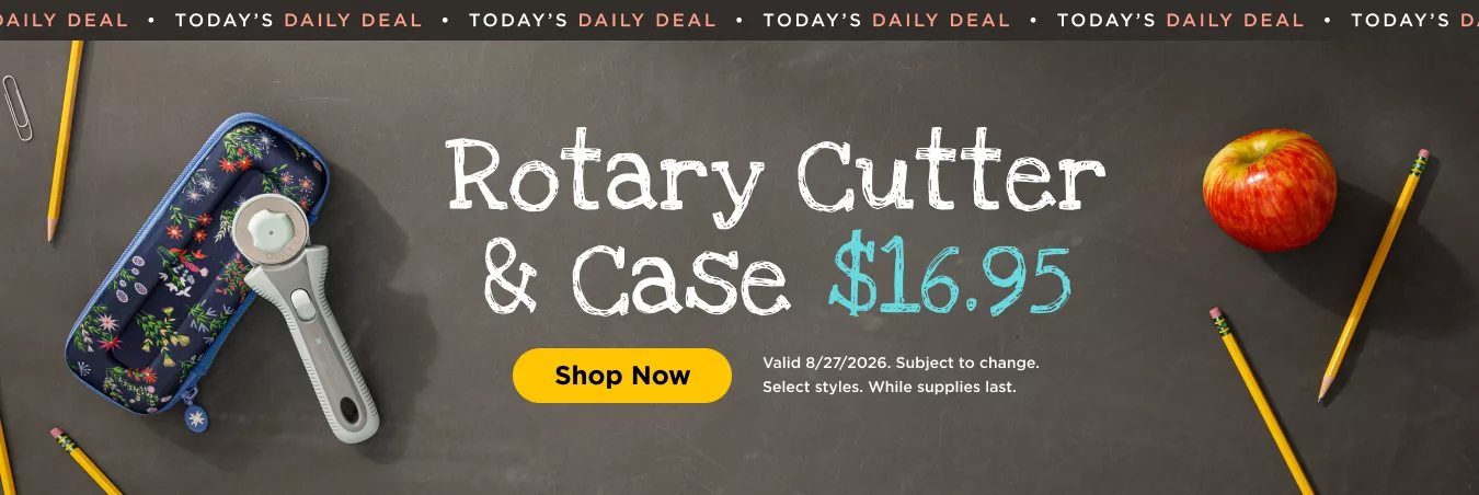 Daily Deal