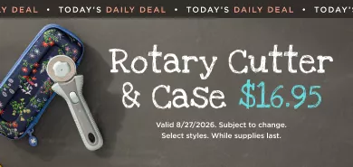 Daily Deal