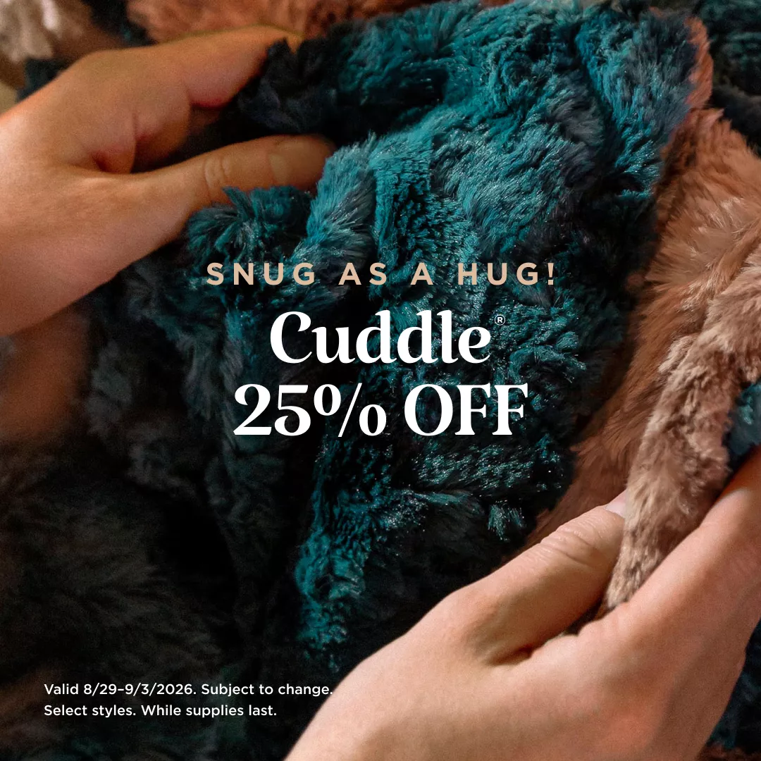 Cuddle 25% Off