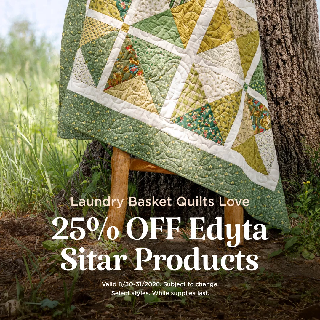 25% Off Edyta Sitar Products