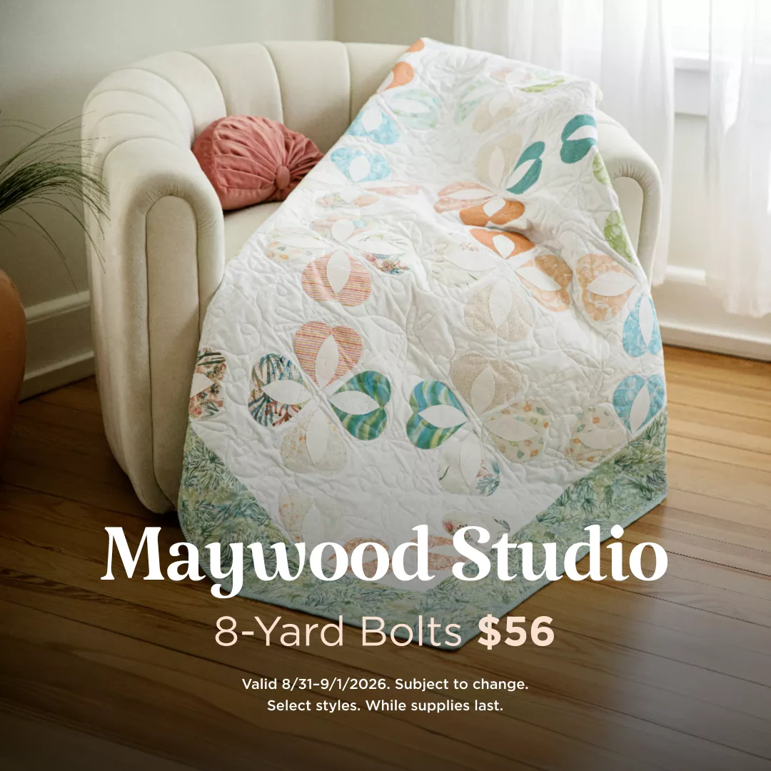 Maywood Studio 8 Yard Bolts $56