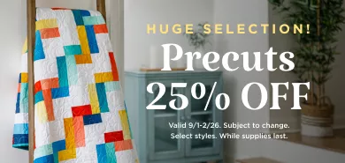 Precut Sale