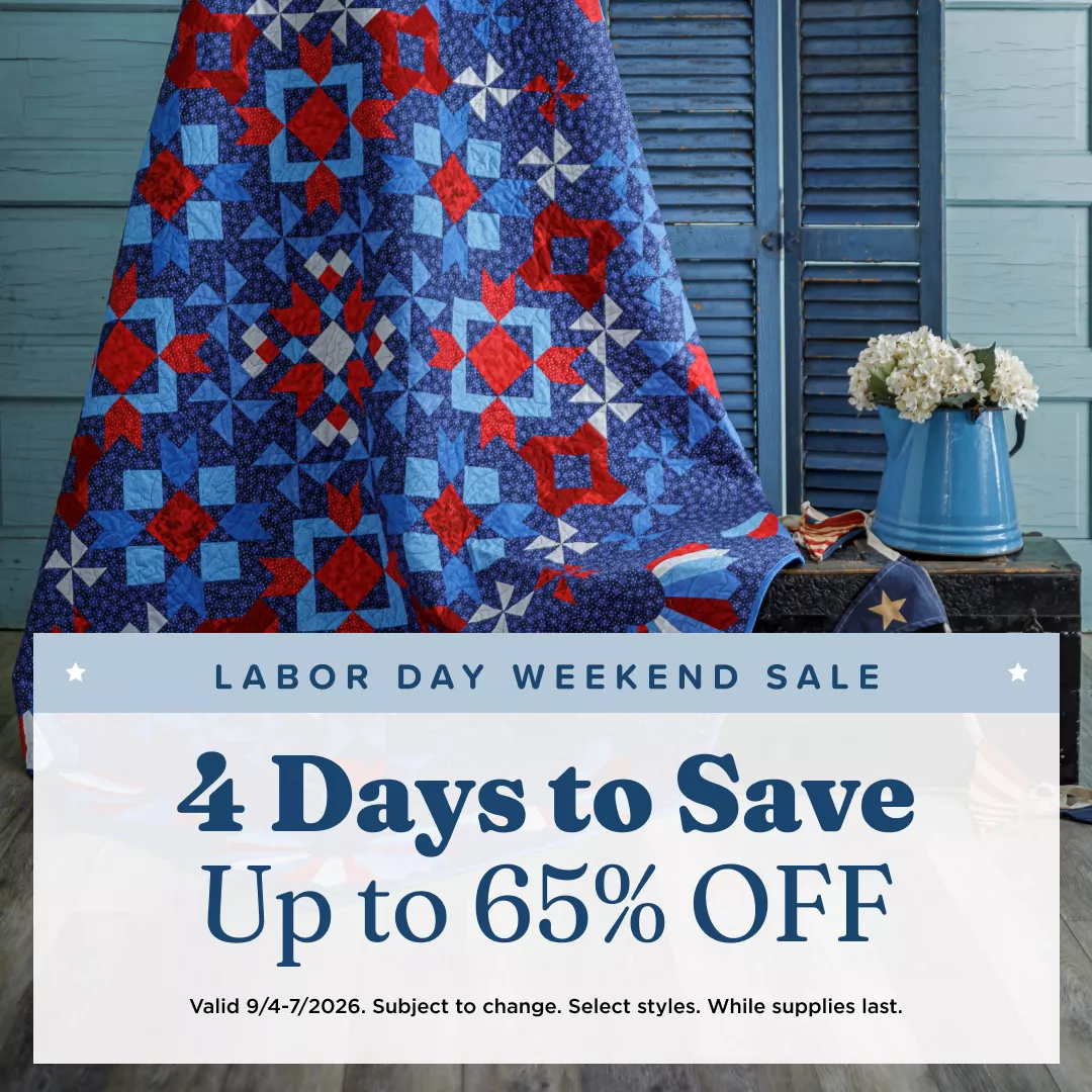 4 Days to Save Up to 65% Off