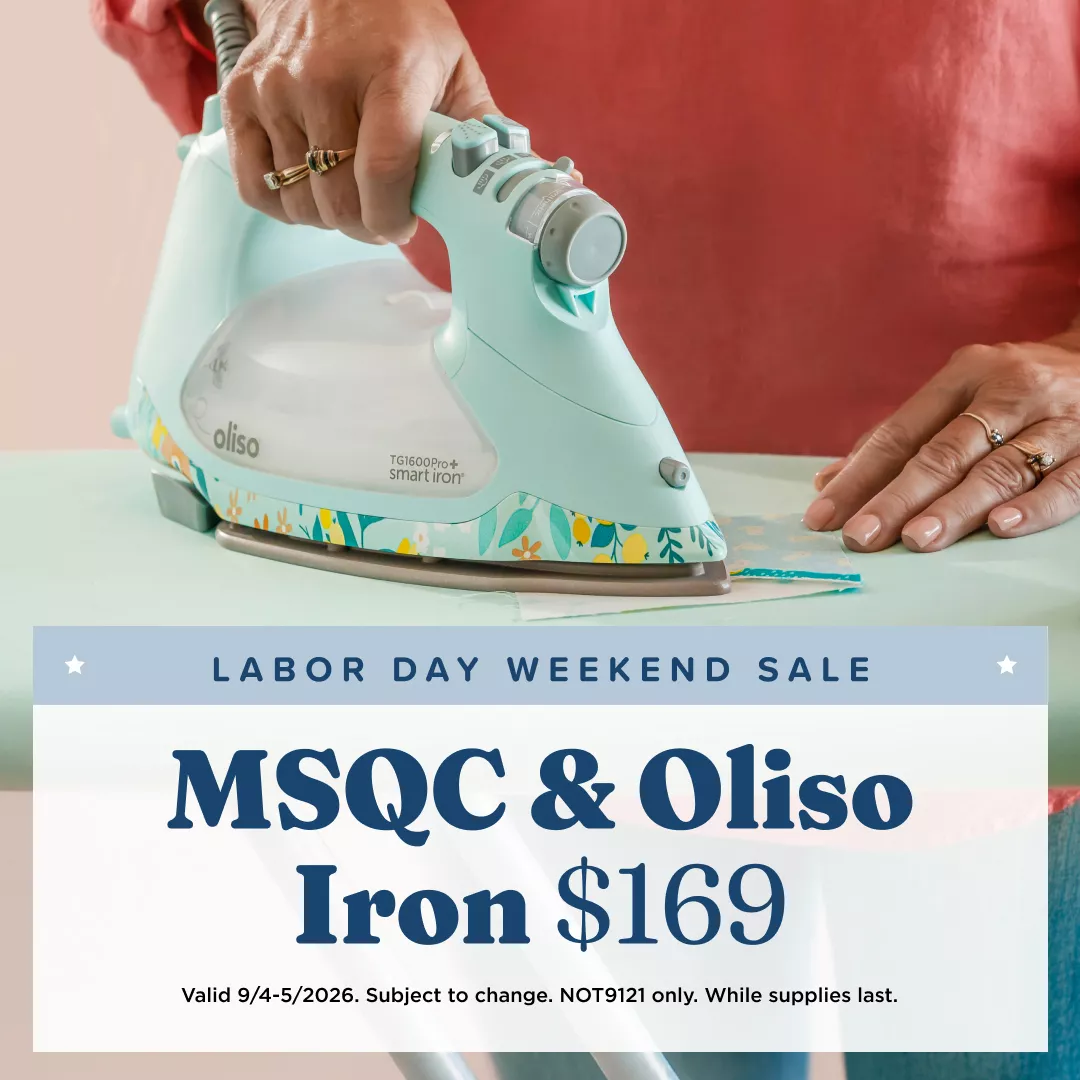 MSQC + Oliso Iron $169