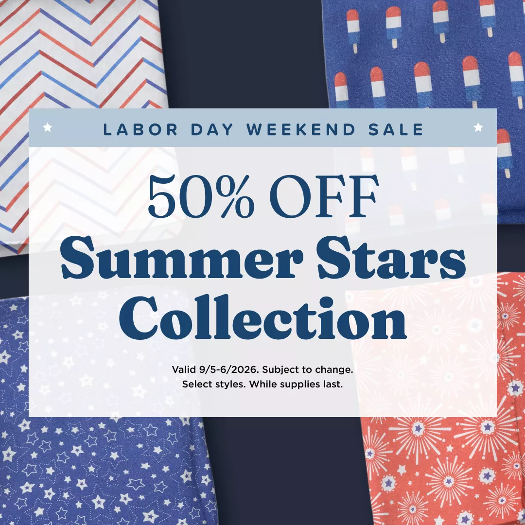 50% Off Summer Stars Collection