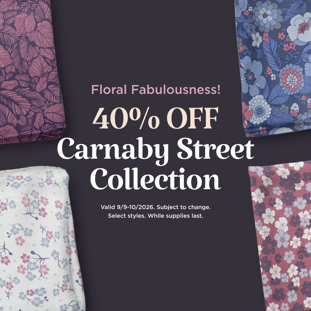 40% Off Carnaby Street Collection