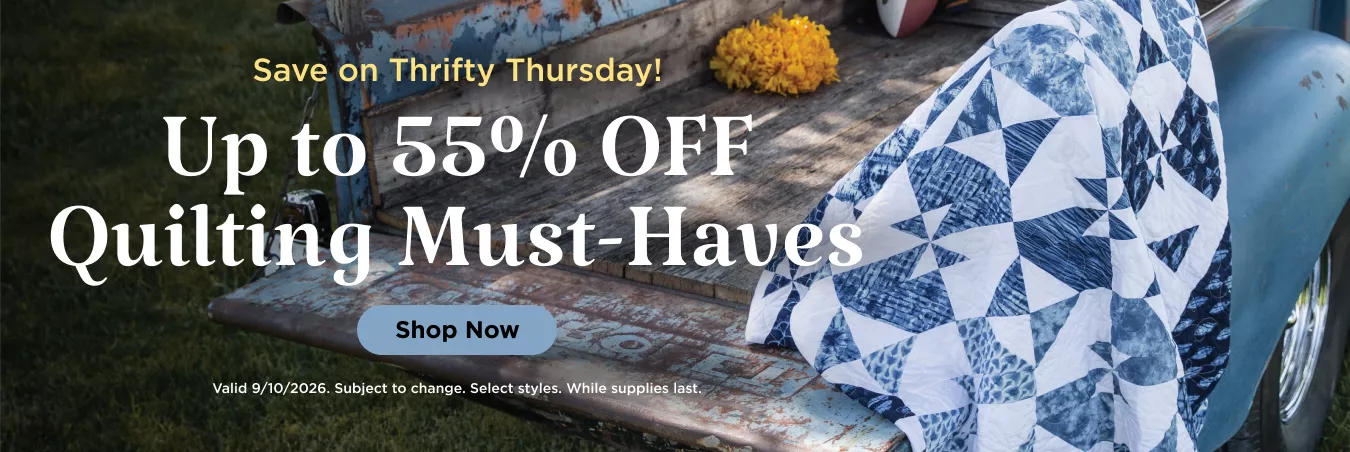 Thrifty Thursday