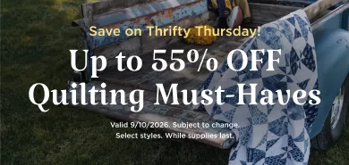 Thrifty Thursday