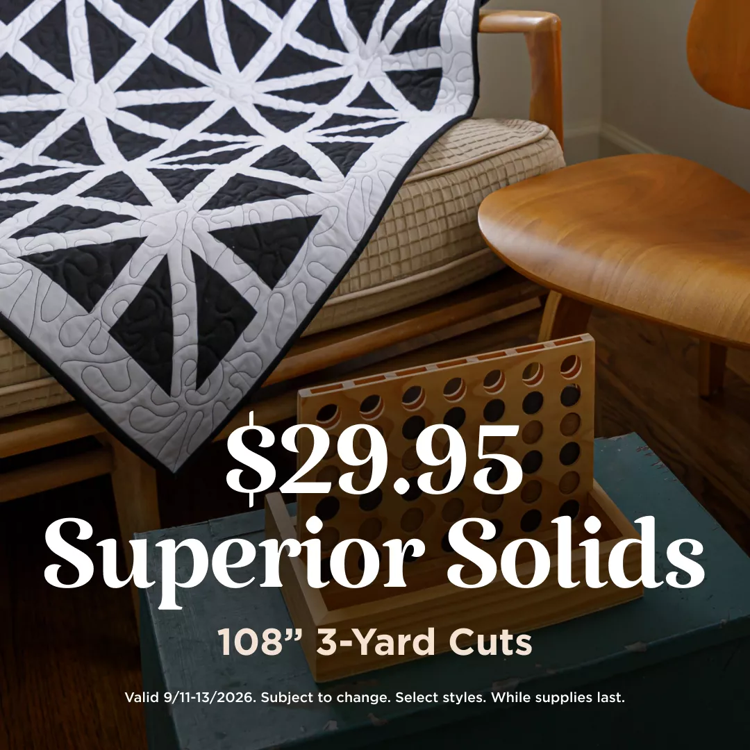 $29.95 Superior Solids