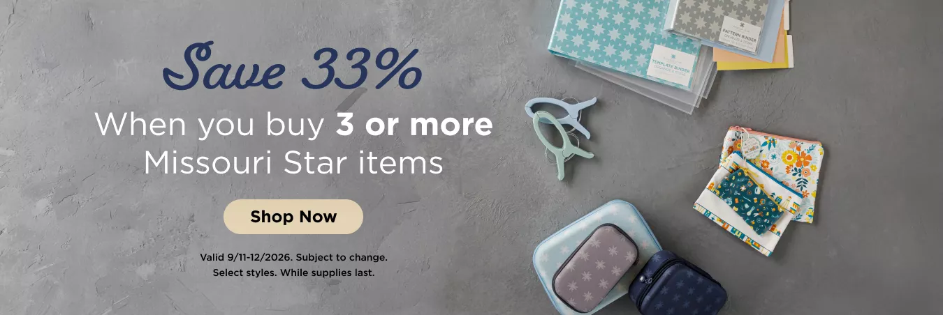 Missouri Star Savings Sale